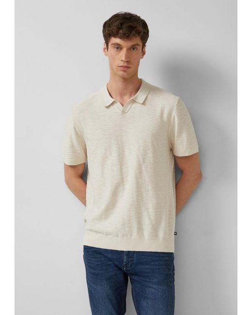 S.oliver Strickpullover in White für Herren
