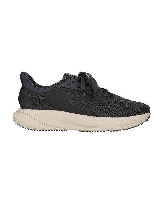 Clarks Sneaker Pace Move in Black für Herren