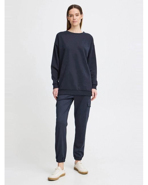 Oxmo Blue Sweatshirt