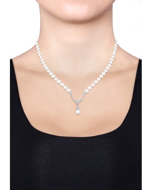 Elli Jewelry White Schmuckset