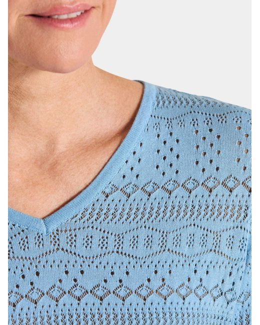 Goldner Blue Pullover