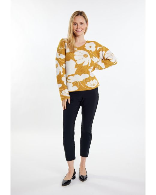 Usha Metallic Pullover Lurea