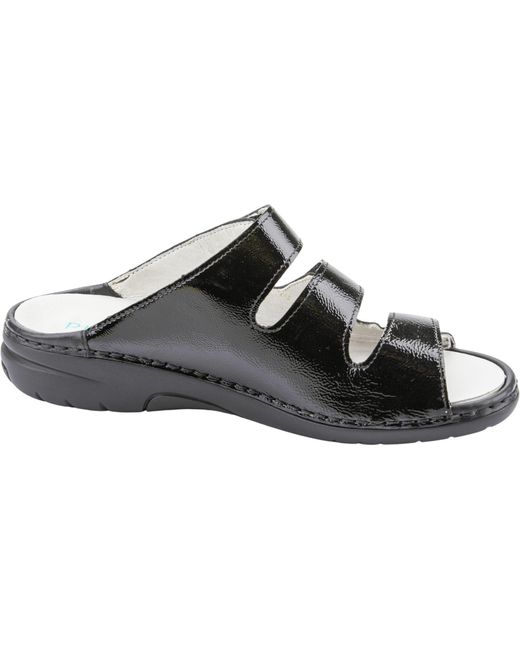 Waldläufer Black Pantolette