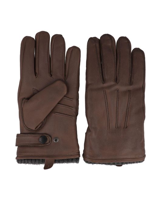 Strellson Fingerhandschuhe in Brown für Herren