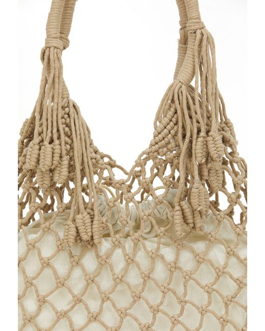 Ebeeza Natural Schultertasche