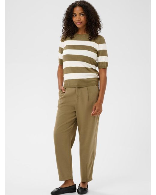 Kaffe Green Pullover Kamala