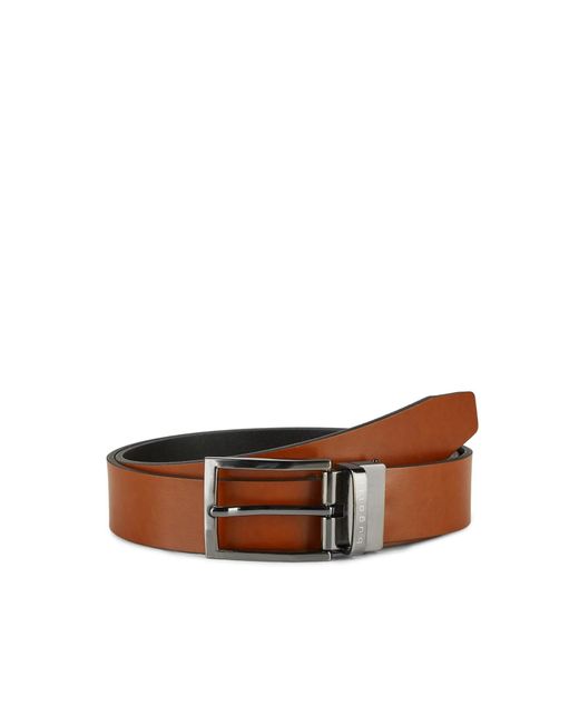 Bugatti Gürtel 1373 in Brown für Herren