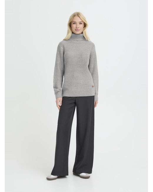 Oxmo Gray Pullover Oxedna