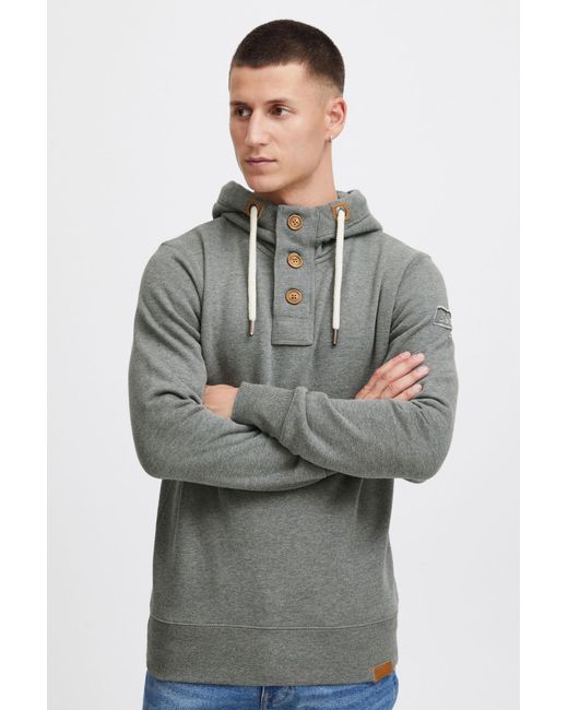 Solid Sweatshirt Tripstrip in Gray für Herren