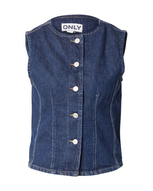 ONLY Blue Weste Onlaya