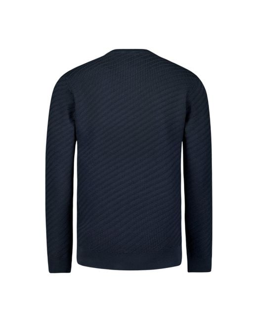 No Excess Pullover in Blue für Herren