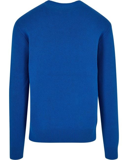 Urban Classics Pullover in Blue für Herren