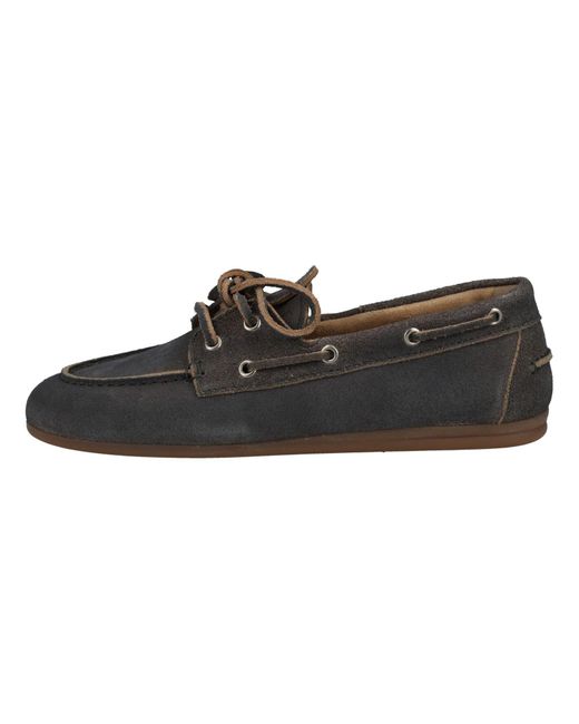 Pavement Brown Mokassin