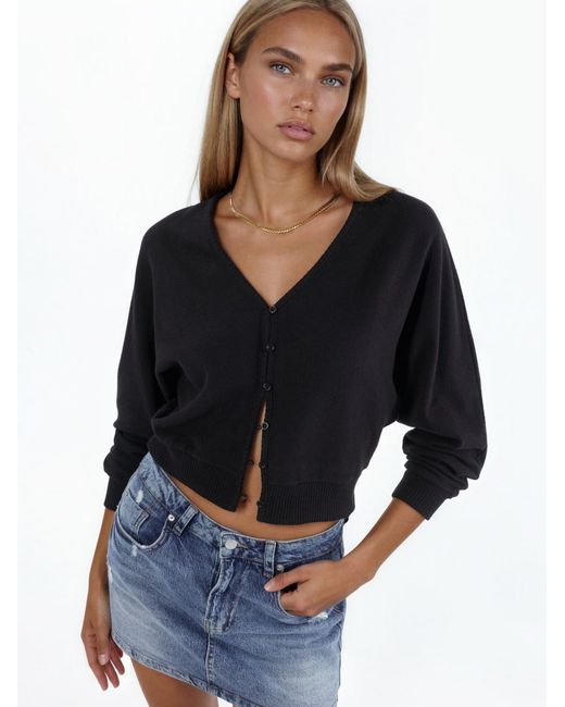 Busem Black Strickjacken
