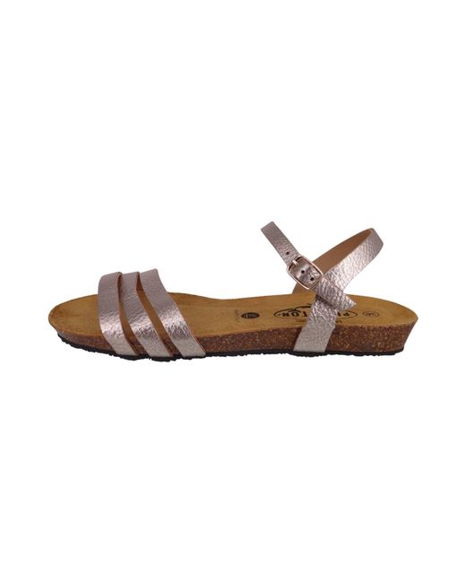 Plakton Brown Sandale