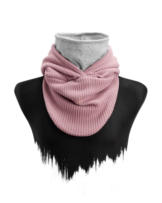 Manufaktur13 Pink Schal Hooded Loop