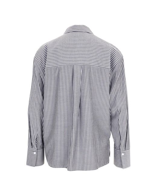 Zero Gray Bluse