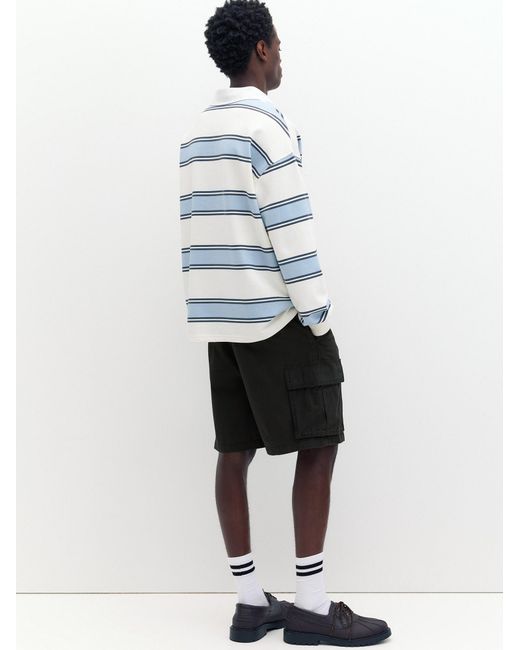 Pull&Bear Shorts in Black für Herren