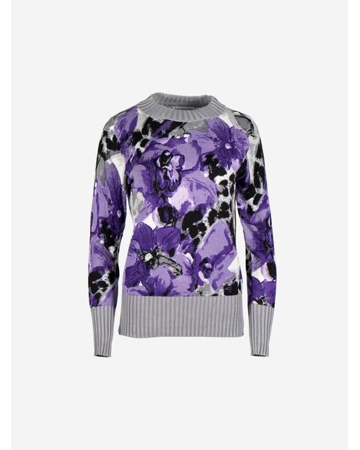 Passioni Purple Pullover