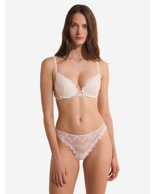 Etam White String Eclipse