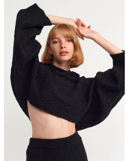 Dilvin Blue Pullover Pullover