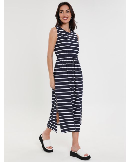 Threadbare Blue Threadbare kleid