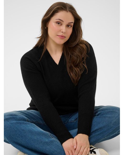 Kaffe Black Pullover Niela