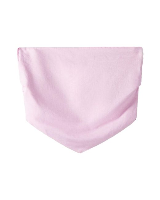 Bershka Pink Top