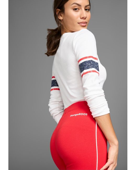 Kangaroos Red Hose