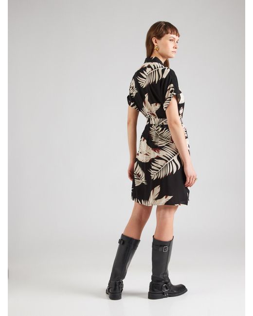 Vero Moda Black Kleid 'Vmeasy Joy'