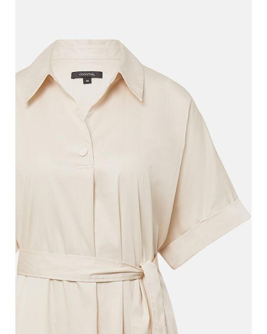 Comma, Natural Kleid