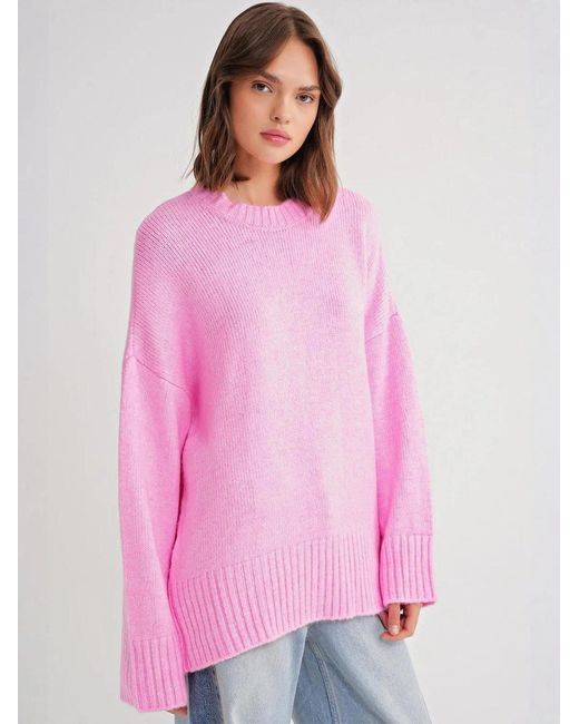 MixRay Pink Pullover