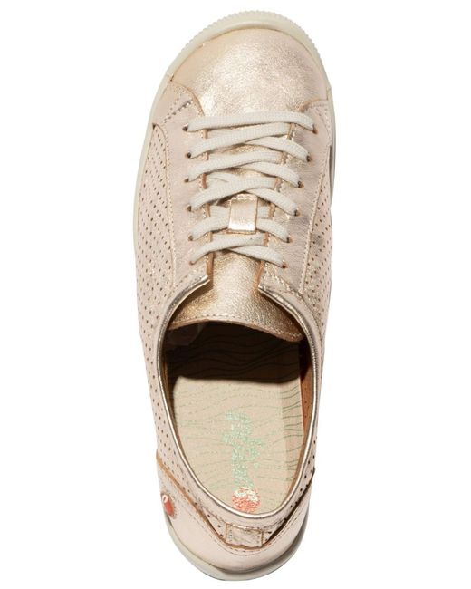 Softinos Metallic Sneaker