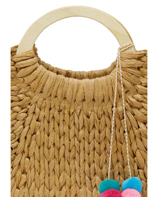 Ebeeza White Handtasche