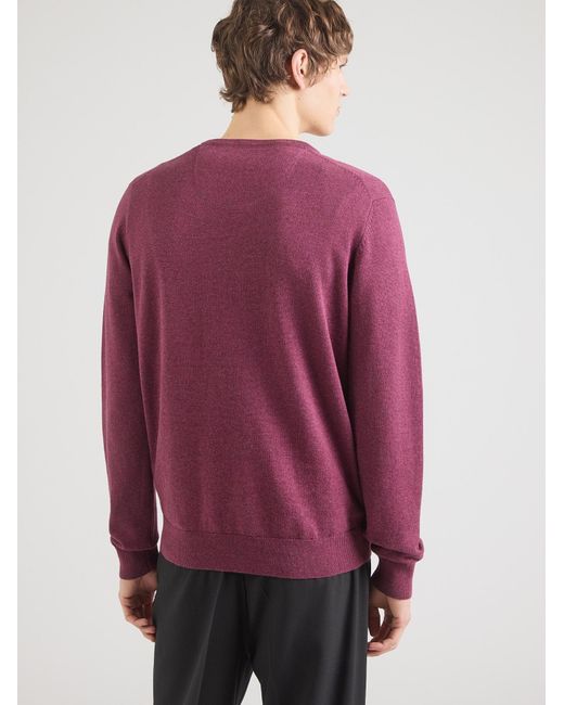 Fynch-Hatton Pullover in Red für Herren