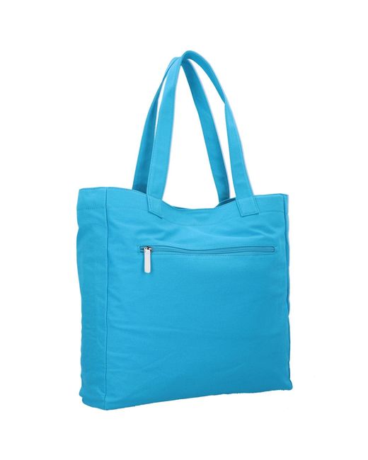 Tom Tailor Blue Shopper