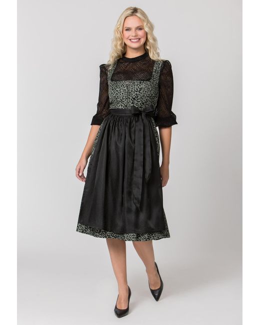 Stockerpoint Black Dirndl