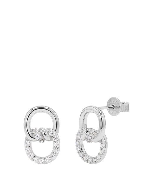 Joop! Metallic Ohrringe