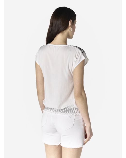Koröshi Gray Bluse