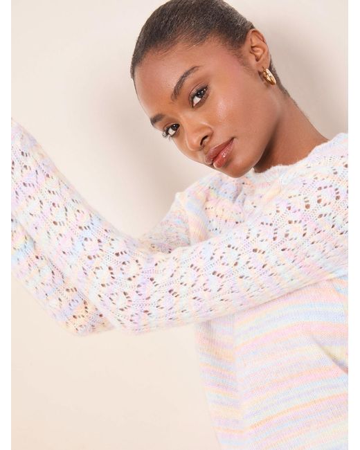 Lipsy White Pullover