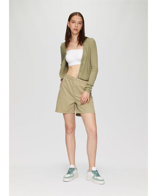 QS Green Strickjacke