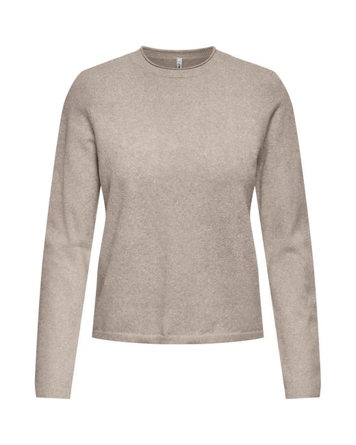 ONLY Gray Pullover Onlloyal