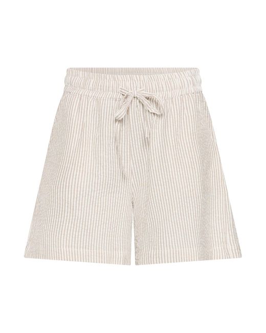 Fransa White Shorts 'Frcayl'