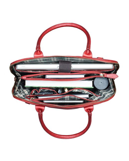 Benthill Red Handtasche