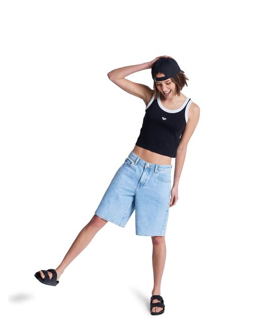 Roxy Blue Top Keep It Cool