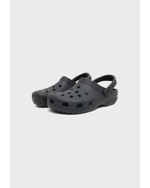 CROCSTM Black Clogs Classic