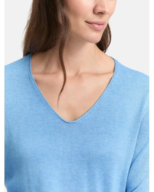 Tom Tailor Blue Pullover