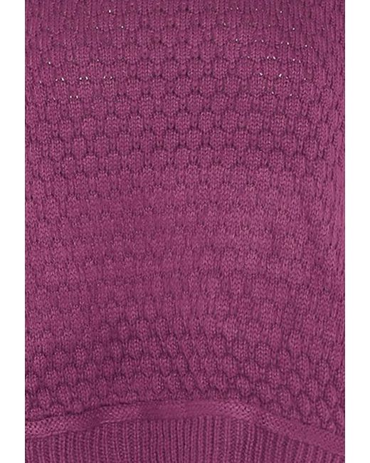 Ebeeza Purple Pullover