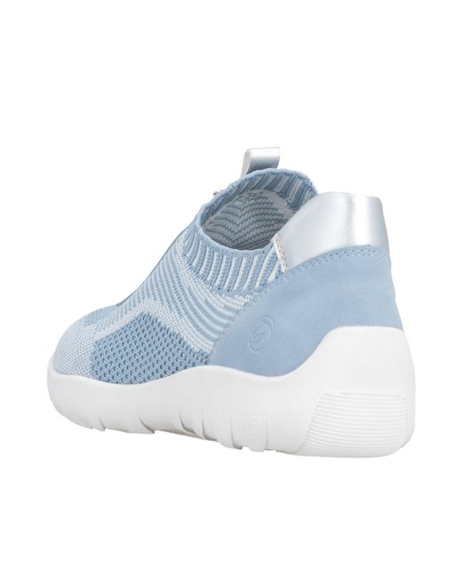 Remonte Blue Slipper