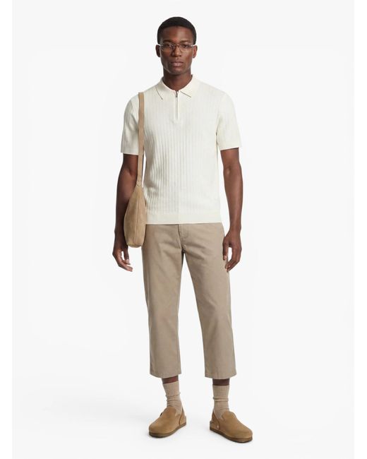 SELECTED Pullover Slhcurt in White für Herren